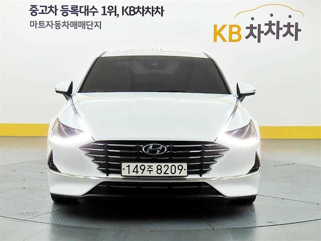 HYUNDAI Sonata 2021 Blanco - Importación desde Corea - HF Imports Iquique - Foto 1