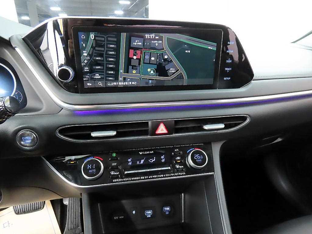 HYUNDAI Sonata 2021 Blanco - Importación desde Corea - HF Imports Iquique - Foto 14