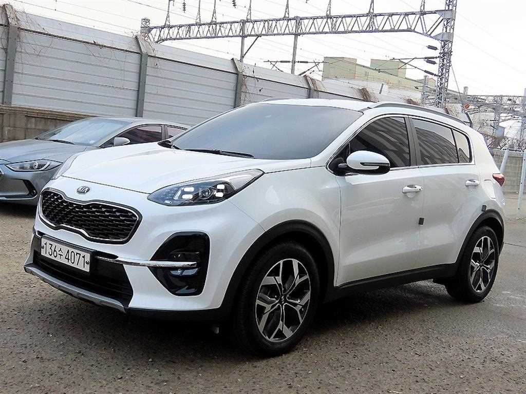KIA Sportage - Vista 2