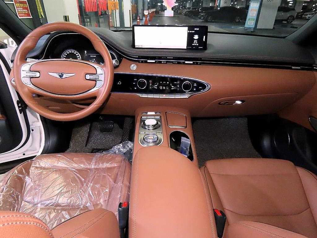 Genesis GV70 2022 Blanco - Importación desde Corea - HF Imports Iquique - Foto 1