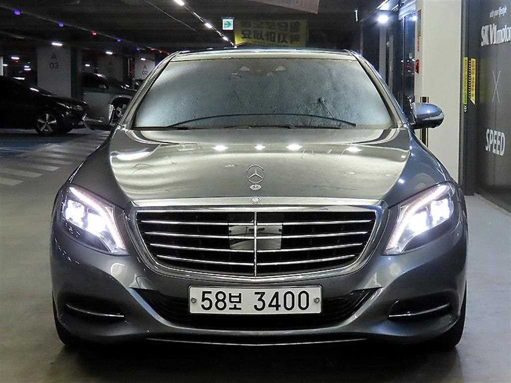 Mercedes Benz S Class - Vista 2