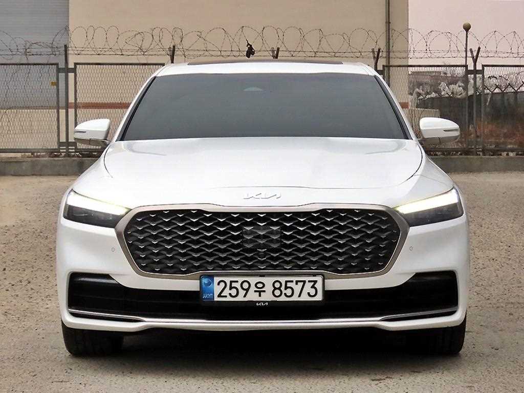 KIA K9 2022 Blanco - Importación desde Corea - HF Imports Iquique - Foto 1