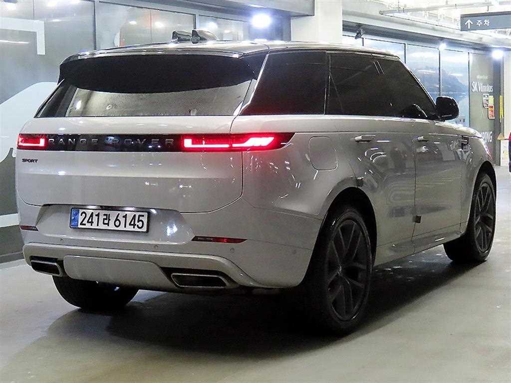Land Rover Range Rover Sports - Vista 4