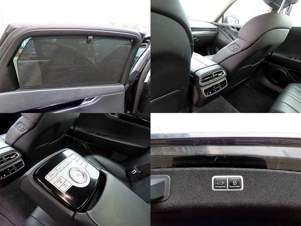 Genesis G80 2022 Negro - Importación desde Corea - HF Imports Iquique - Foto 18