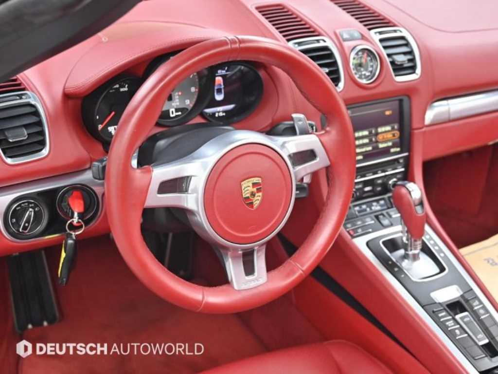 Porsche Baxter - Vista 8