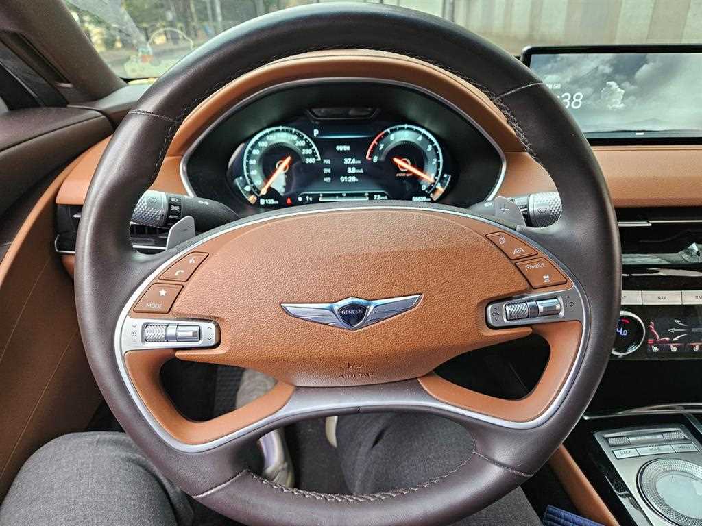 Genesis G80 - Vista 12