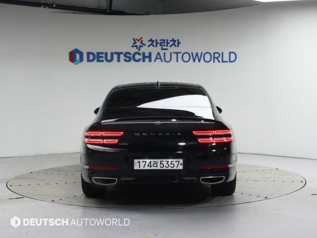 Genesis G80 - Vista 4