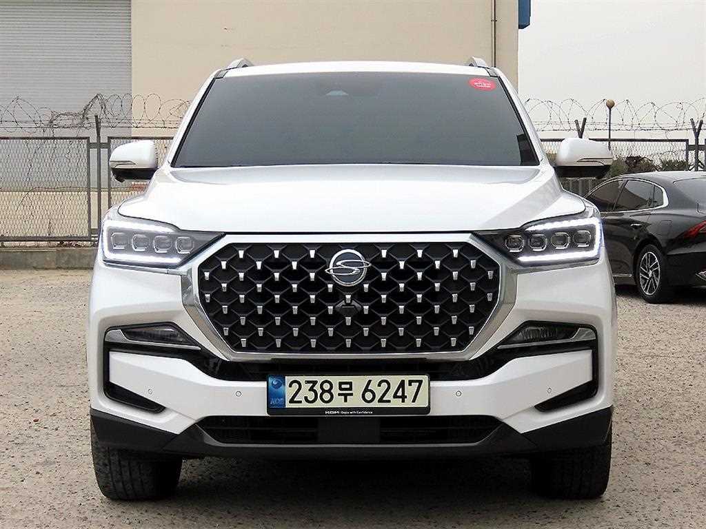 Ssangyong Rexton - Vista 2