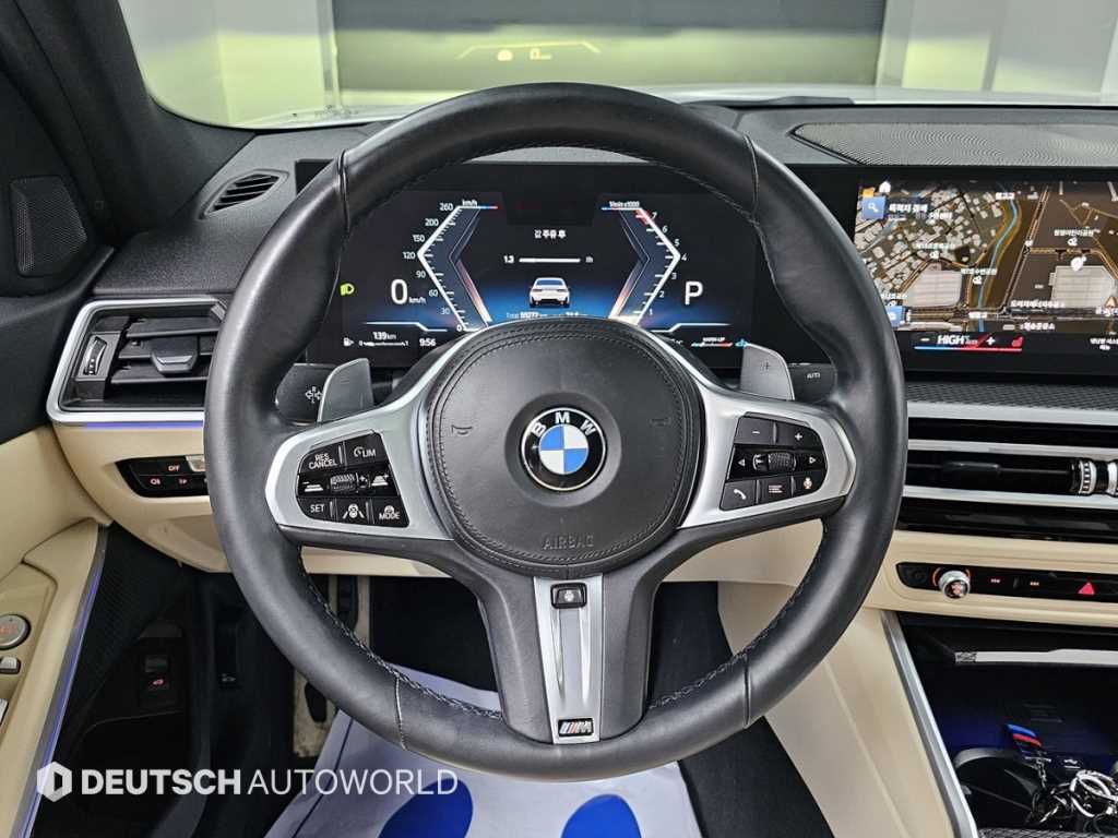 BMW 3 series 2023 - Importación desde Corea - HF Imports Iquique - Foto 13