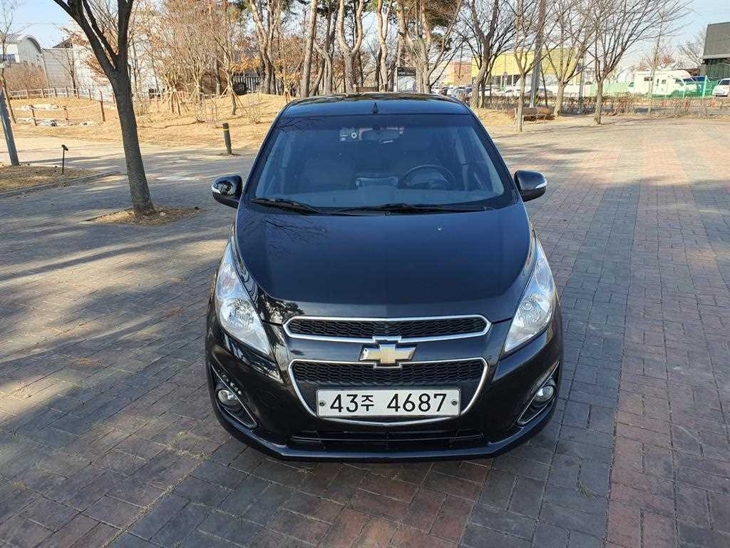 Chevrolet Spark 2015 Negro - Importación desde Corea - HF Imports Iquique - Foto 1