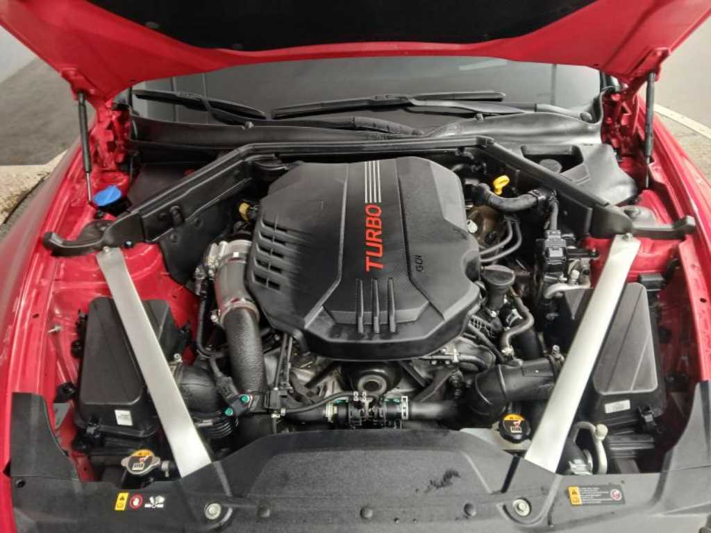 KIA Stinger 2019 Rojo - Importación desde Corea - HF Imports Iquique - Foto 19