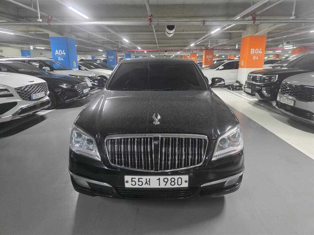 Ssangyong Chairman - Vista 2