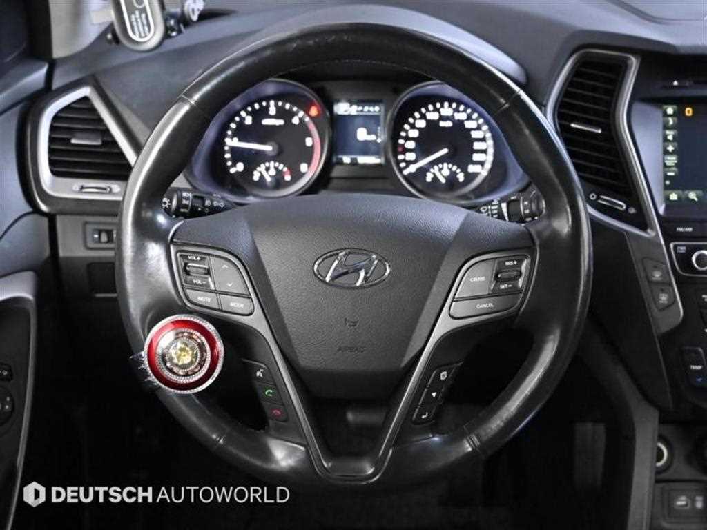 HYUNDAI Santa Fe 2017 Gris - Importación desde Corea - HF Imports Iquique - Foto 13