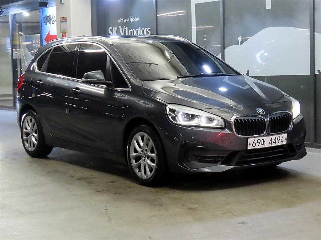 BMW 2 series 2019 Gris - Importación desde Corea - HF Imports Iquique - Foto 1