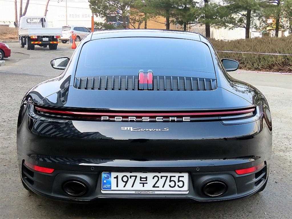 Porsche 911 - Vista 4