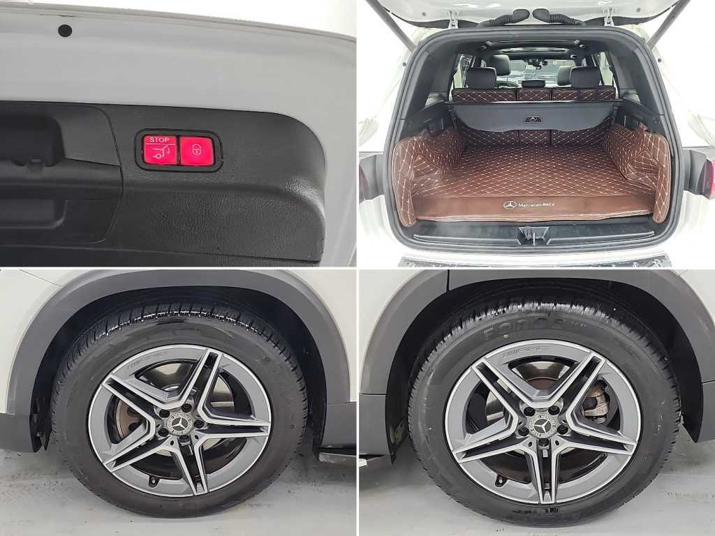 Mercedes Benz GLB Class 2021 Blanco - Importación desde Corea - HF Imports Iquique - Foto 19