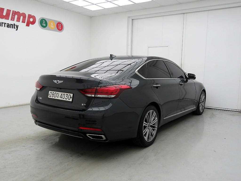 Genesis G80 - Vista 4