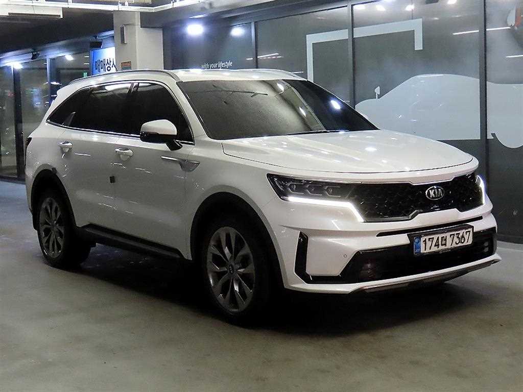 KIA Sorento 2021 Blanco - Importación desde Corea - HF Imports Iquique - Foto 1