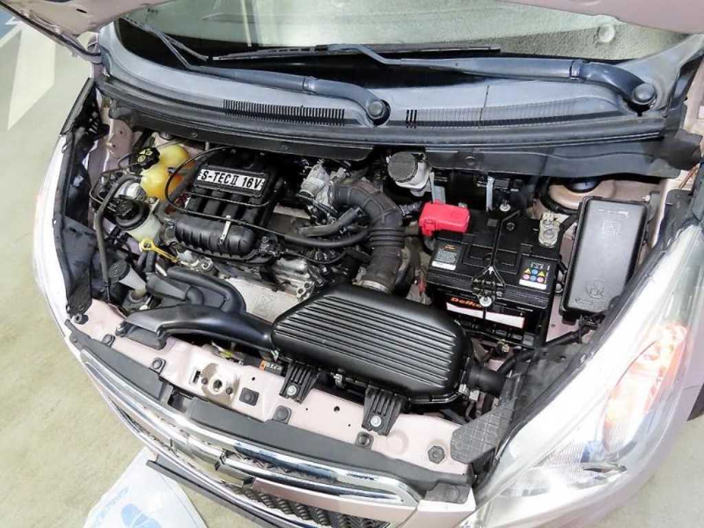 Chevrolet Spark 2012 Rojo - Importación desde Corea - HF Imports Iquique - Foto 16