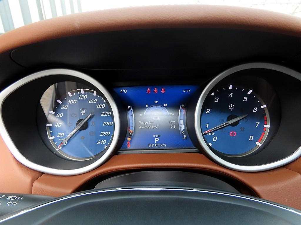 Maserati Ghibli - Vista 9