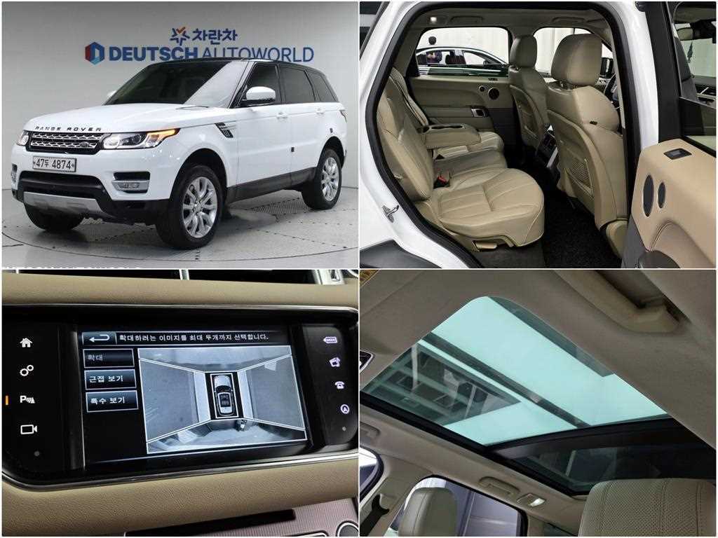 Land Rover Range Rover Sports