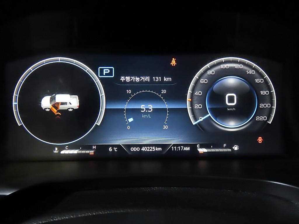 Ssangyong Rexton - Vista 9