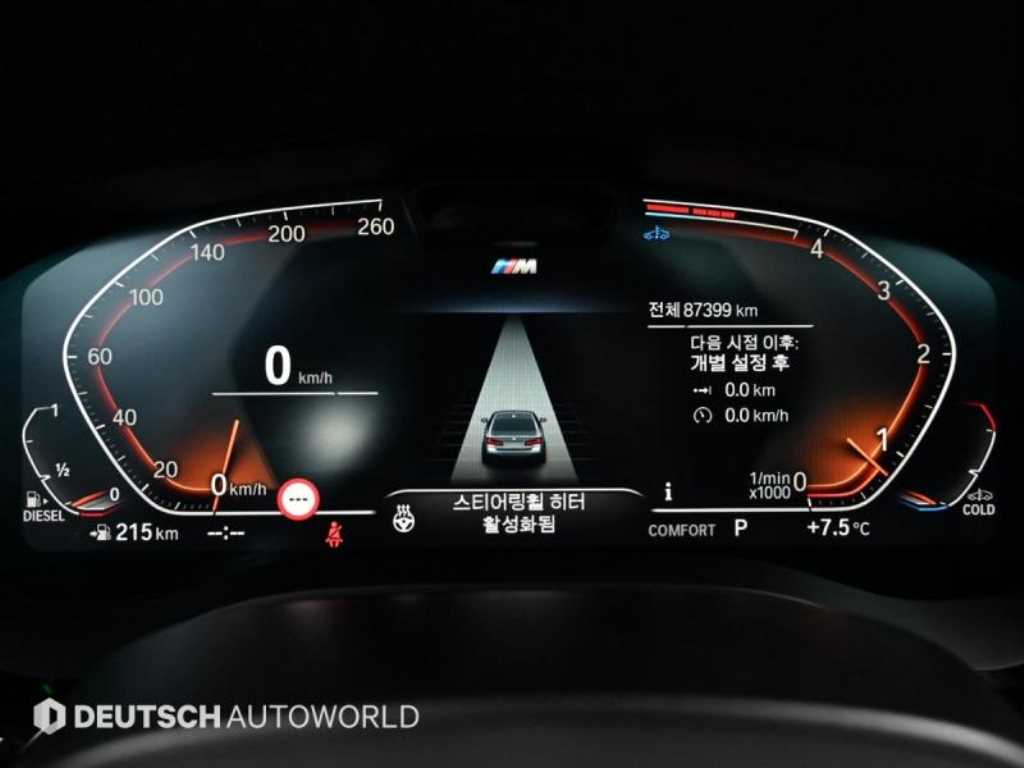 BMW 5 Series - Vista 6