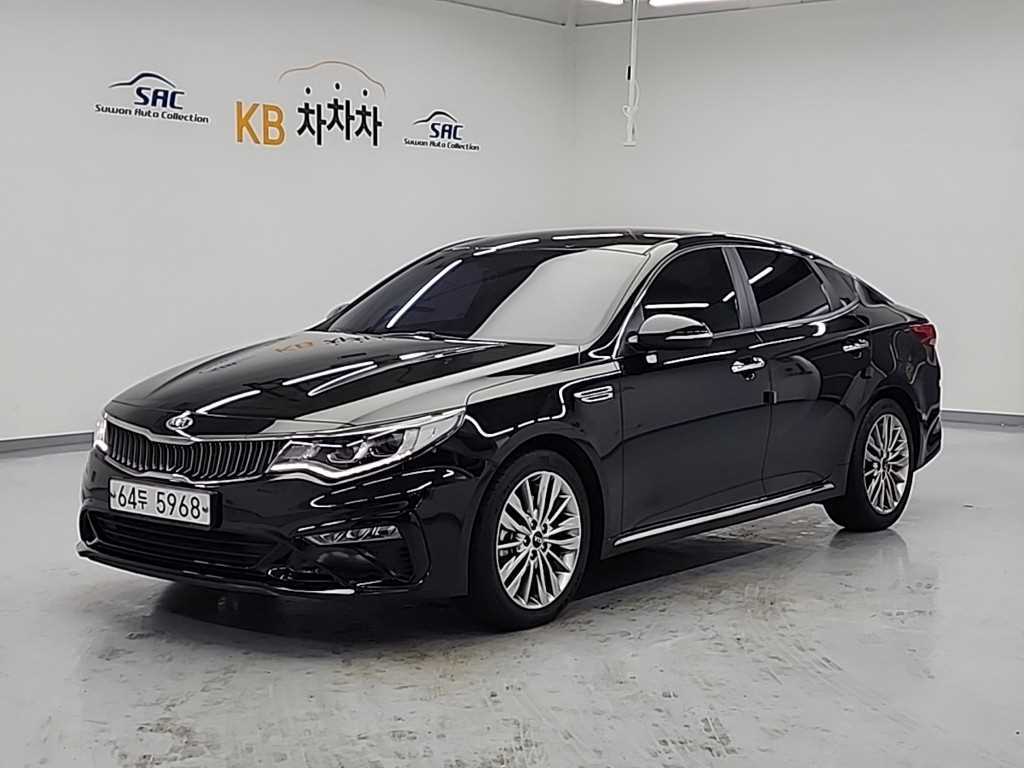 KIA K5 2019 Negro - Importación desde Corea - HF Imports Iquique - Foto 1