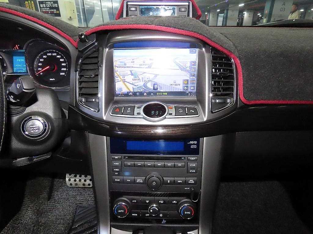 Chevrolet Captiva - Vista 11