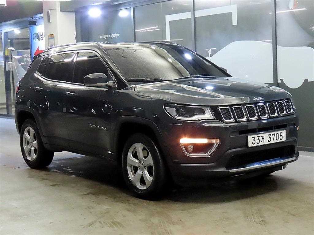 Jeep Compass 2018 Gris - Importación desde Corea - HF Imports Iquique - Foto 1