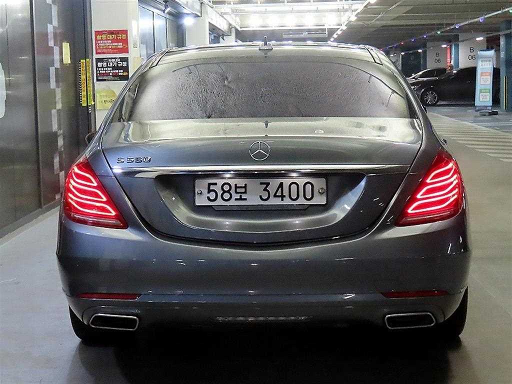 Mercedes Benz S Class - Vista 5