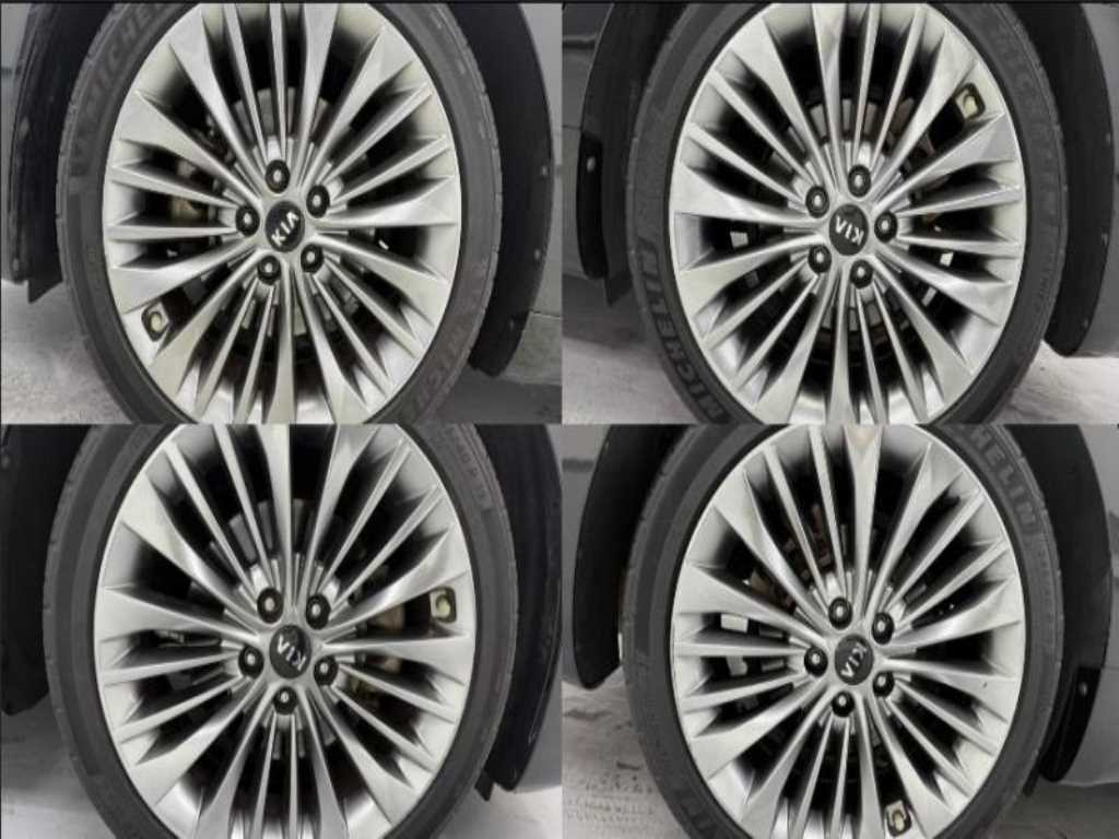 KIA K7 2017 Negro - Importación desde Corea - HF Imports Iquique - Foto 14