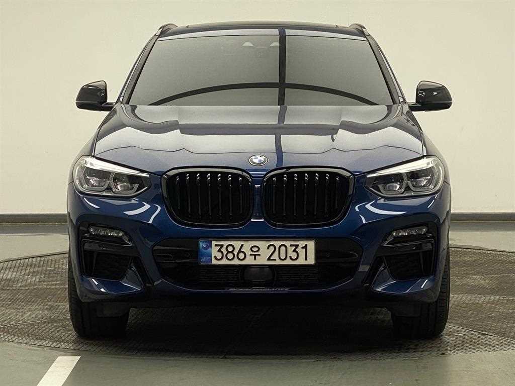 BMW X4 2021 Azul - Importación desde Corea - HF Imports Iquique - Foto 1