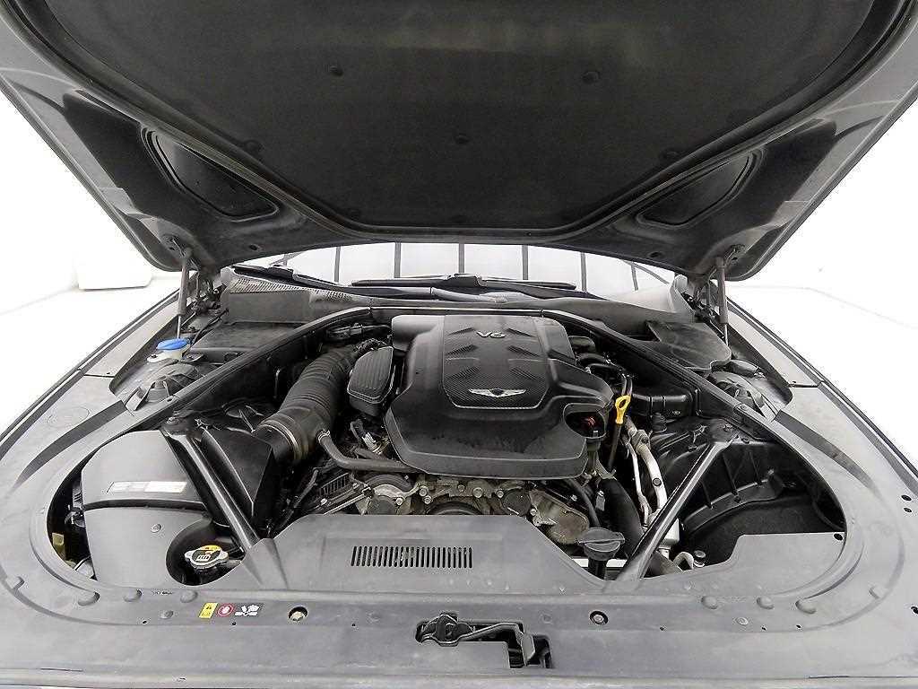 Genesis G80 2018 Gris - Importación desde Corea - HF Imports Iquique - Foto 18