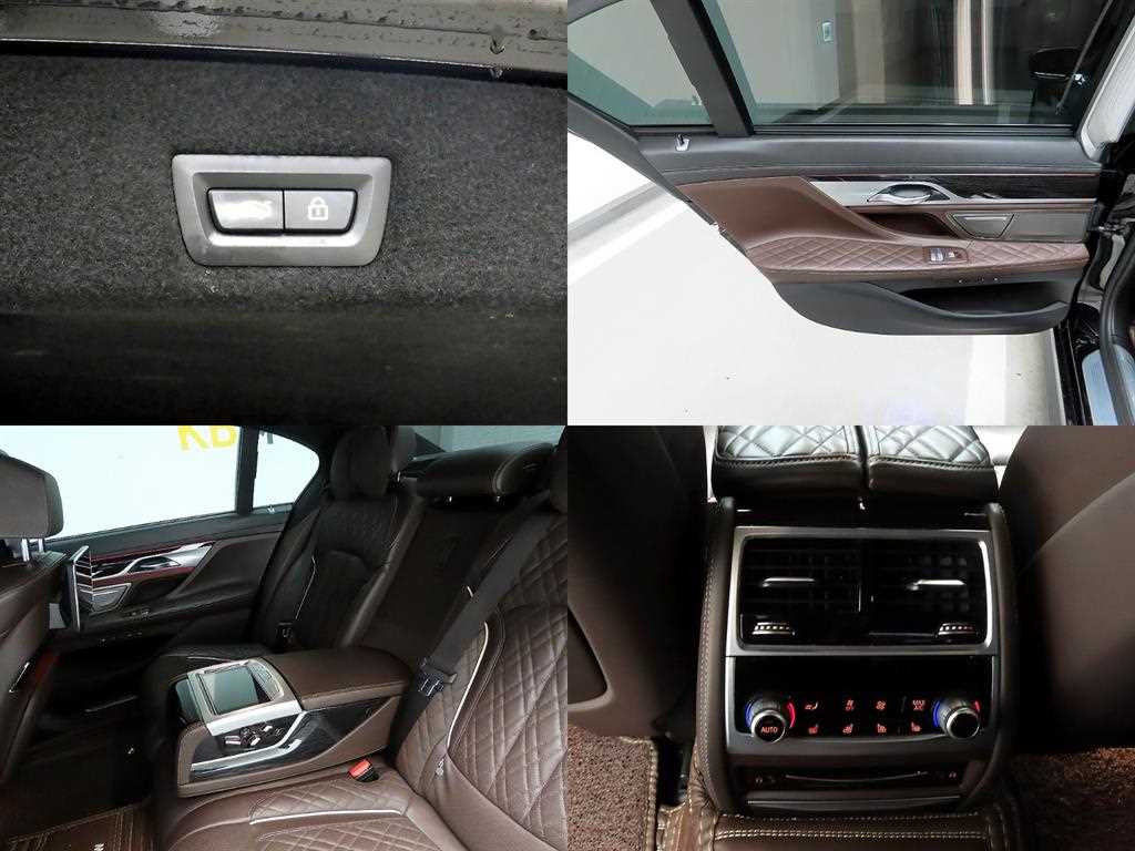 BMW 7 Series 2020 Negro - Importación desde Corea - HF Imports Iquique - Foto 18