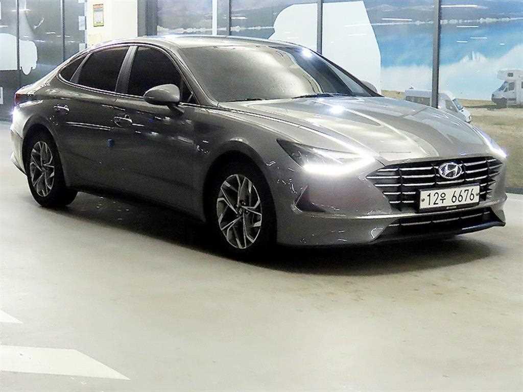 HYUNDAI Sonata 2020 Gris - Importación desde Corea - HF Imports Iquique - Foto 1