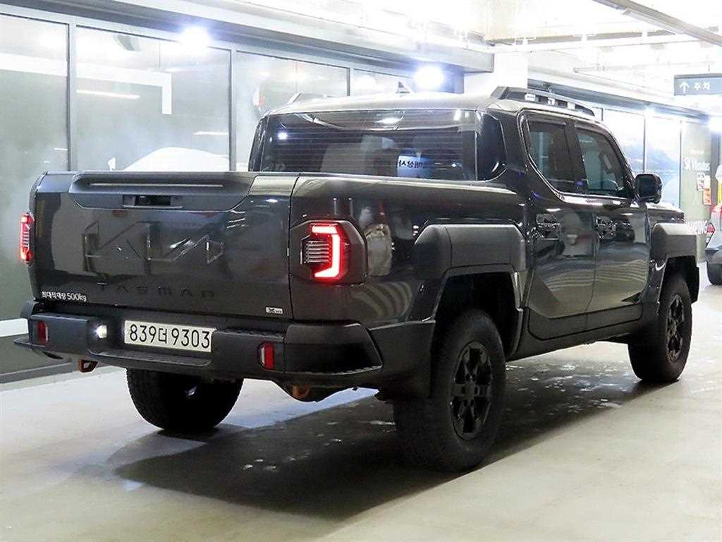 KIA Tasman - Vista 4