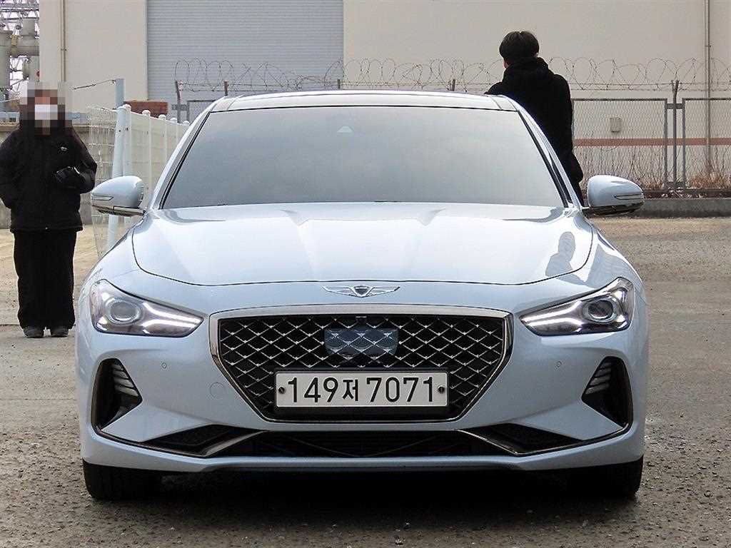 Genesis G70 2019 Gris - Importación desde Corea - HF Imports Iquique - Foto 1