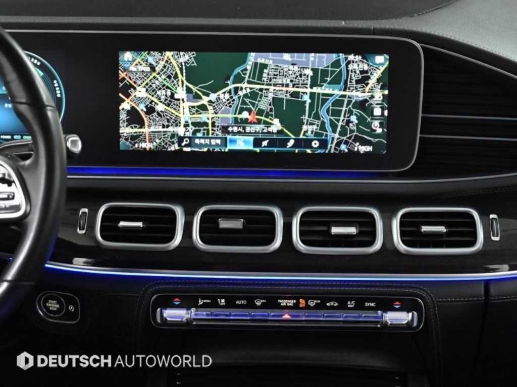 Mercedes Benz GLE Class - Vista 11