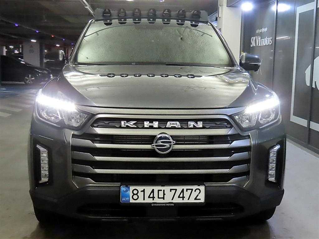 Ssangyong Rexton - Vista 2