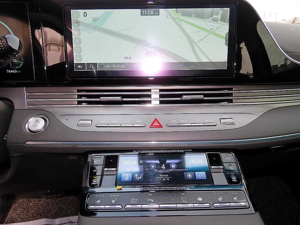 HYUNDAI Grandeur 2020 Gris - Importación desde Corea - HF Imports Iquique - Foto 13