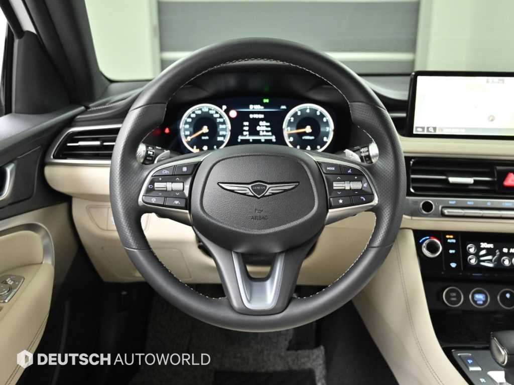 Genesis G70 2025 Blanco - Importación desde Corea - HF Imports Iquique - Foto 13