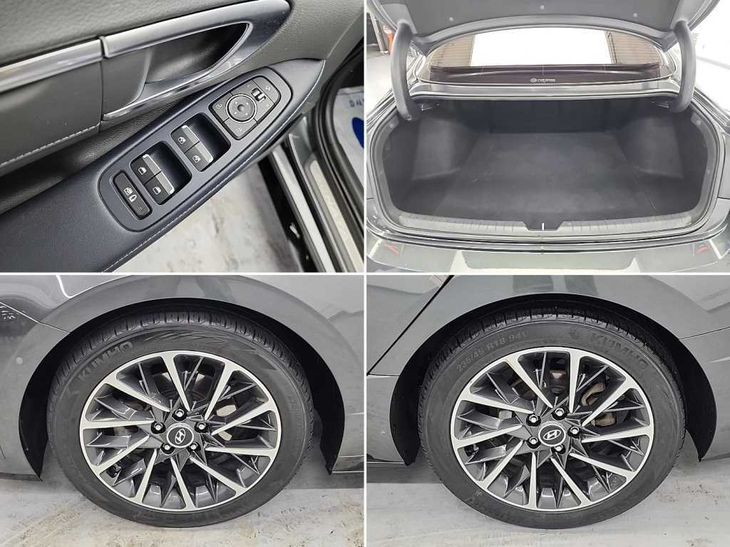 HYUNDAI Sonata 2022 Gris - Importación desde Corea - HF Imports Iquique - Foto 20