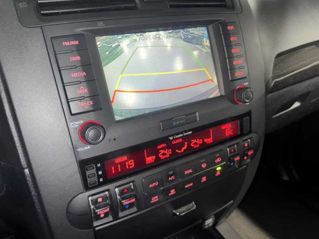 KIA Mohave - Vista 8