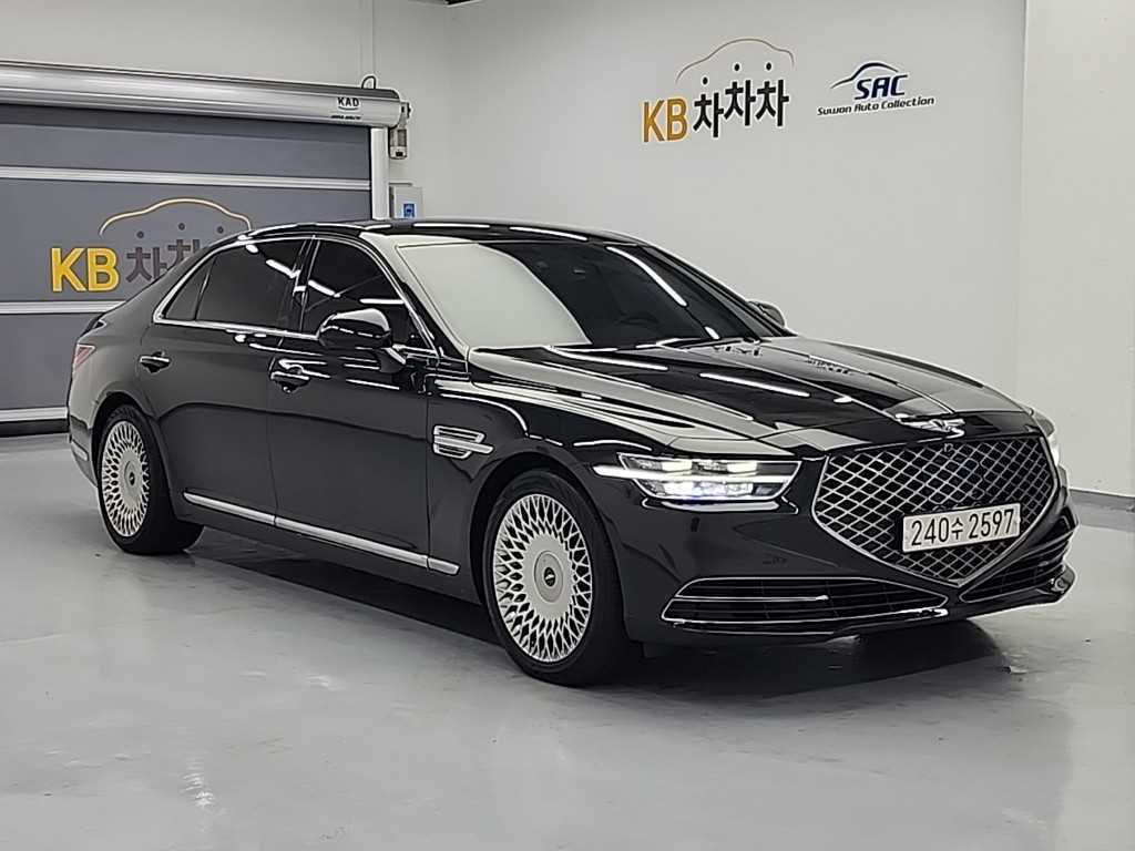 Genesis G90 - Vista 4