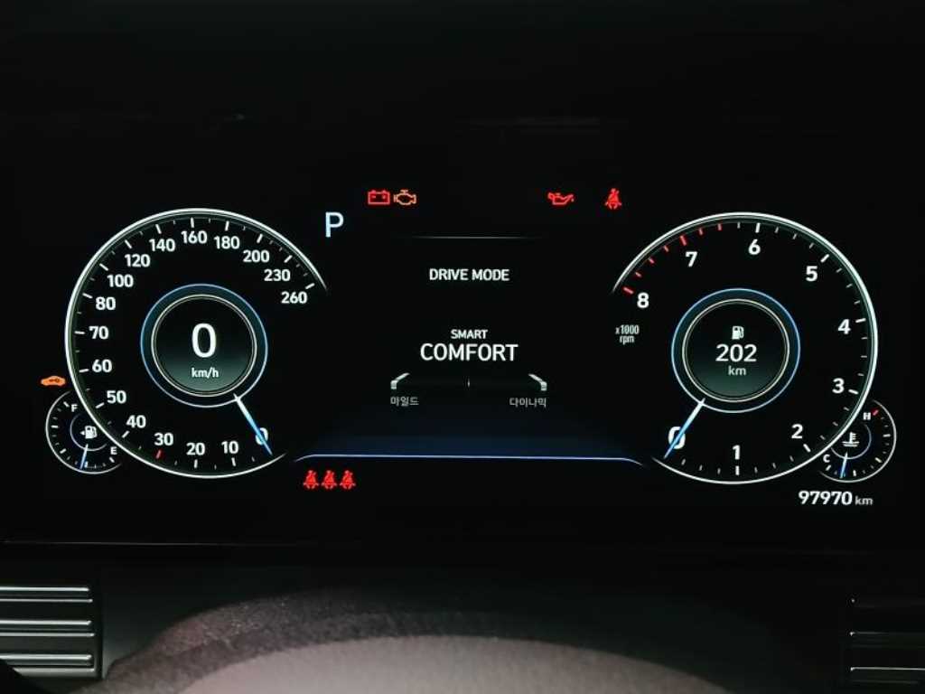 HYUNDAI Grandeur - Vista 8