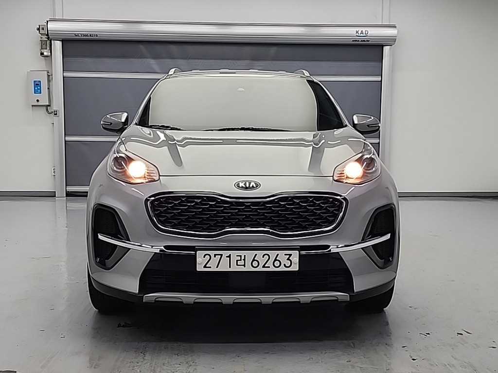 KIA Sportage - Vista 2