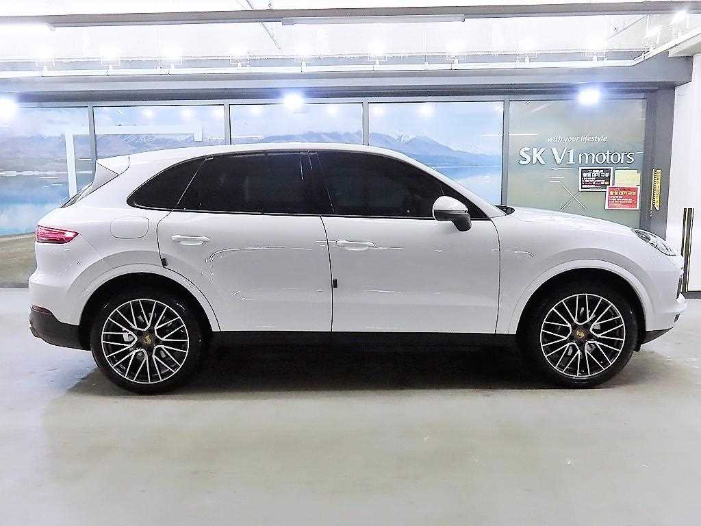 Porsche Cayenne - Vista 3