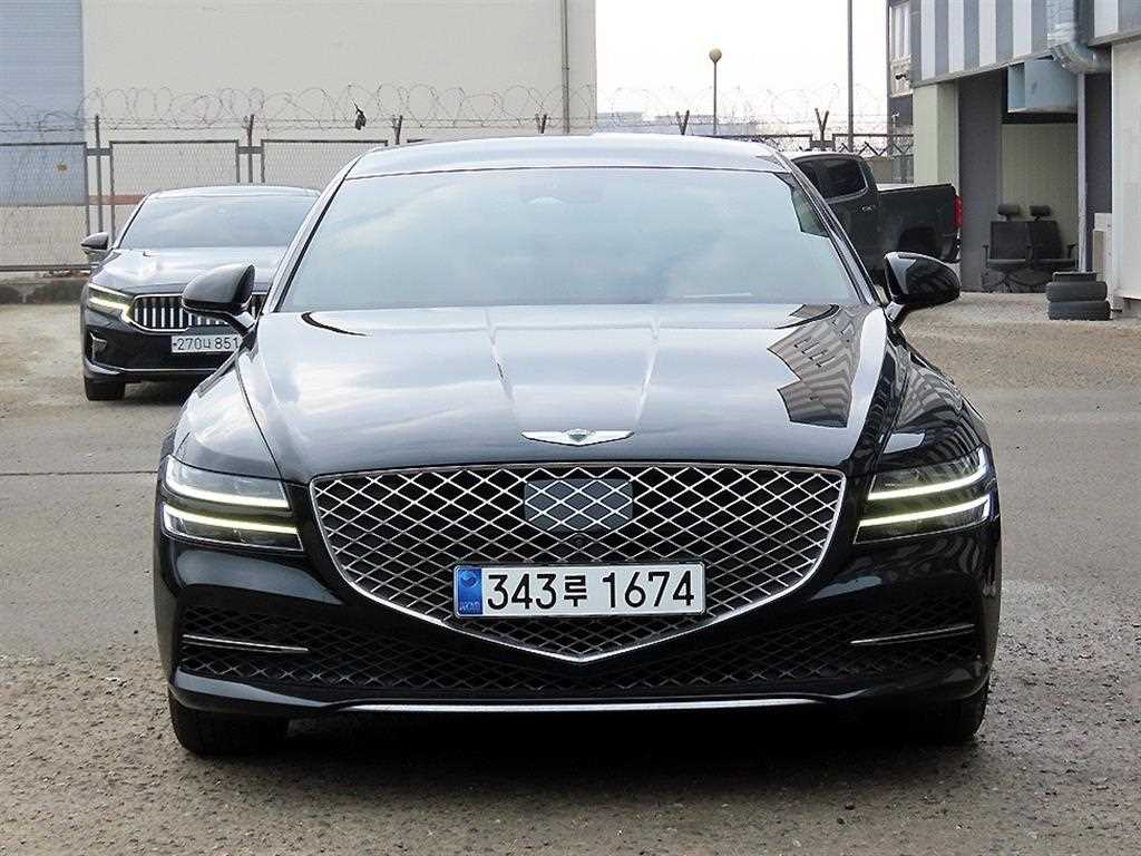 Genesis G80 2022 Negro - Importación desde Corea - HF Imports Iquique - Foto 1