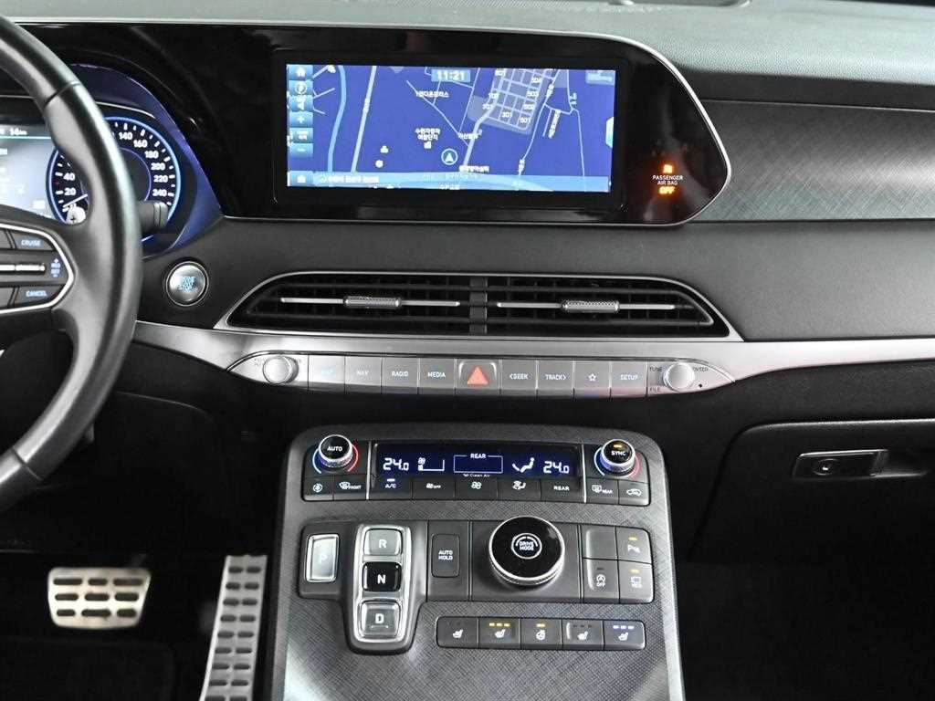 HYUNDAI Palisade 2019 Negro - Importación desde Corea - HF Imports Iquique - Foto 14